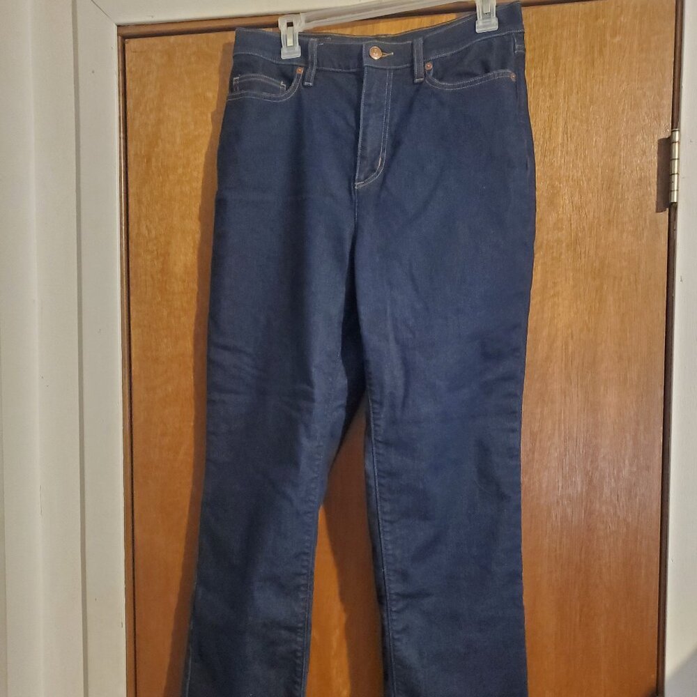 Lands' End Insulated Jeans sz 10